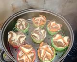 Foto langkah ke 6 dari resep Bolu Kukus Mekar.