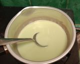 Foto langkah ke 3 dari resep Wajik Creamy Matcha.