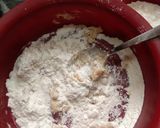 A picture of step 3 of Nutella stuffed cookies.