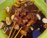 Foto langkah ke 2 dari resep Sate Kambing Tegal.