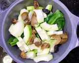 Hình bước làm 4 của món Trà bí đao thanh mát