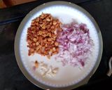 A picture of step 1 of सांडगे भजी.