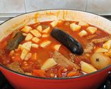 Foto del paso 10 de la receta: Costillas de cerdo con alubias blancas y chorizo