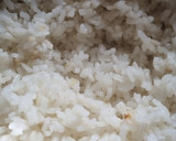 Foto del paso 1 de la receta: Recetas de instagram: tortilla de arroz espinacas y queso