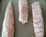 Tepsiben sült hekk MiCsillától recept fázis 3 fotója