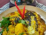 মুড়ি - ঘন্ট (গোবিন্দ ভোগ চালের)(macher muri ghonto recipe in Bengali