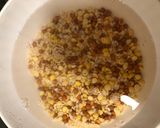 A picture of step 1 of Mix daal.