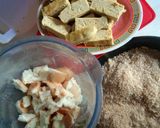 Foto langkah ke 3 dari resep Nugget ayam homemade dan tepung roti homemade.
