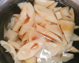 Hình bước làm 1 của món Măng kho