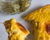 Foto del paso 3 de la receta: Pastel de choclo de lata, en licuadora 🌽versión rápida y con pocos cacharros para lavar