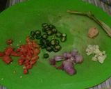 Foto langkah ke 2 dari resep Cah santan sawi putih.