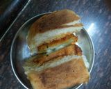 A picture of step 9 of Cheese Burst Vada pav.