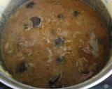 A picture of step 2 of Pitted plum and beef/lamb stew.