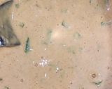 A picture of step 1 of Potato stuffed besan chilla.