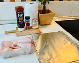 Foto del paso 1 de la receta: Muslitos de pollo estilo Barbacoa 🍗