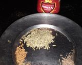 A picture of step 2 of Achari Dana Methi Pyaz.
