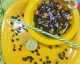 अंकुरित छोलिया(हरे चने) और आलू की सूखी सब्जी रेसिपी चरण 6 फोटो
