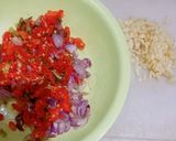 Foto langkah ke 3 dari resep Tumis Daun Kencur.
