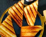 टी टाइम चीज़ पनीर सैंडविच (tea time cheese paneer sandwich) रेसिपी चरण 6 फोटो