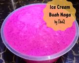 Foto langkah ke 4 dari resep Ice Cream Buah Naga.