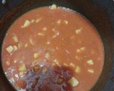 Foto del paso 2 de la receta: 🍝🍅Espagueti rojo con chorizo y papas🍝🍅
