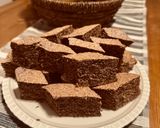 Diós-kakaós dietás tortalap recept fázis 2 fotója