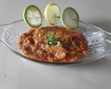 A picture of step 2 of Lauki Bharta.