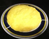 Foto del paso 3 de la receta: Huevos fritos con queso griego y masa de maíz - plato único