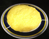 Foto del paso 3 de la receta: Huevos fritos con queso griego y masa de maíz - plato único