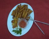 Foto langkah ke 6 dari resep Stick kentang sehat dan yummy.