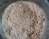 Foto del paso 1 de la receta: Brownie de harina de centeno en el microondas