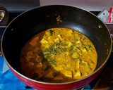 A picture of step 6 of Restaurant Style Matar Paneer.