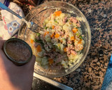 Foto del paso 4 de la receta: Ensalada de coliflor y atún con verduras