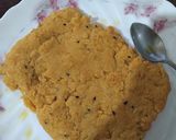 A picture of step 2 of Dhokar Dalna.