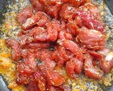 Foto langkah ke 4 dari resep Tumis Daging Pedas.