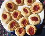 Foto del paso 3 de la receta: Ojitos con dulce de membrillo