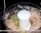 Foto langkah ke 2 dari resep Bakso Ayam Homemade No Msg Tanpa Pengeyal.