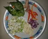 Foto langkah ke 1 dari resep Lodeh Manisa Bumbu Instan.