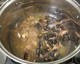 Bableves 🥣 lila 🟣 lóbabbal és füstölt 🐖 francia🇫🇷 csülökkel 🔥 recept fázis 3 fotója
