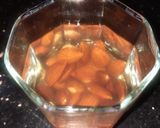 A picture of step 1 of Almond milk shake.