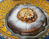 Une image de l'étape 12 de Gâteau au skyr abricots et groseilles (sucre glace et levure).