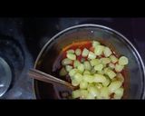 A picture of step 4 of Green Grapes Pickle.