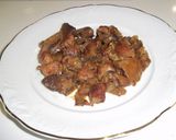 Foto del paso 10 de la receta Setas con puerro y longanizas blancas
