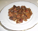 Foto del paso 10 de la receta: Setas con puerro y longanizas blancas