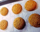 A picture of step 5 of Coconut Jaggery Cookies.