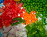 A picture of step 2 of Mumbai Street Style Tawa Pulao.