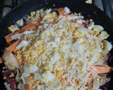 Foto del paso 3 de la receta: Mega hamburguesa rellena
