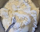 A picture of step 4 of White butter.
