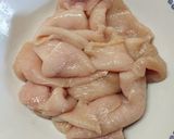Foto del paso 1 de la receta: Rollinos de pollo en salsa