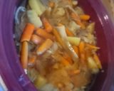 A picture of step 5 of Beer Corned Beef Brisket w/Cabbage and Veggies in Slow Cooker.